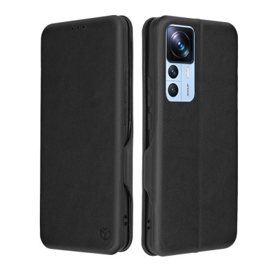 Husa 360&amp;Atilde;&amp;sbquo;&amp;Acirc;&amp;deg; Xiaomi 12T Techsuit Safe Wallet Plus, negru foto