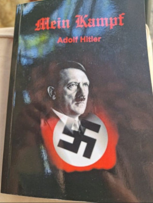 Adolf Hitler - Mein Kampf foto