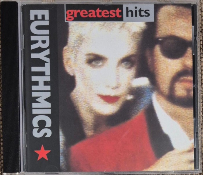 cd eurythmics greatest hits