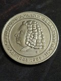 Germania 1985 - Johann Sebastian Bach, medal comemorativ
