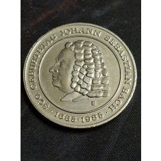 Germania 1985 - Johann Sebastian Bach, medal comemorativ