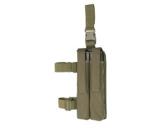 Portincarcator picior P90 Olive foto