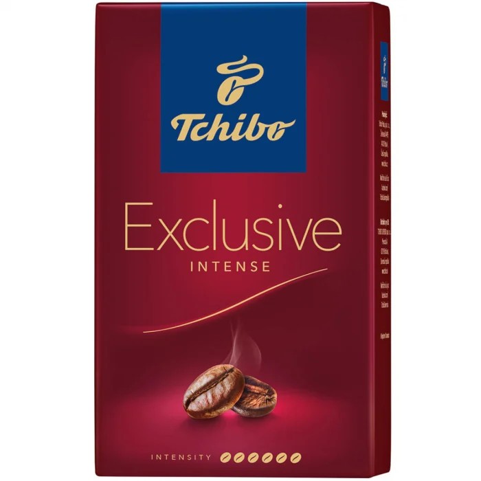 Cafea macinata Tchibo, Exclusive Intense, 250g
