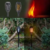 Cumpara ieftin Set 4 lampi solare de gradina tip &bdquo;Torta&rdquo; cu 12 LED-uri