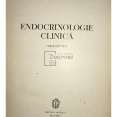 St. M. Milcu - Endocrinologie clinica. Terapeutica (editia 1959)