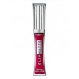 Luciu de buze Loreal Glam Matte, Nuanta 510 Cherry Crop, L&#039;Oreal