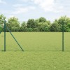 VidaXL Gard Hexagonal Verde 1,4x50 m Oțel