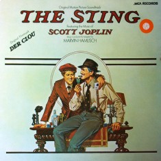 VINIL LP Marvin Hamlisch &lrm;&ndash; Der Clou - Original Filmmusik - (The Sting) (VG+)