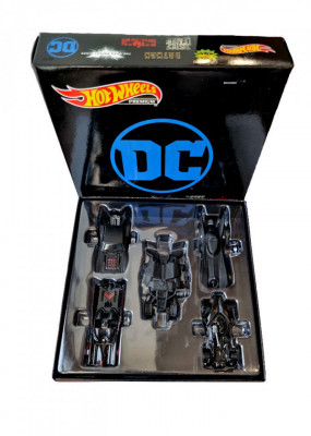 HW Macheta Set DC Batman Premium 5-Pack, 1:64 Hot Wheels Premium foto