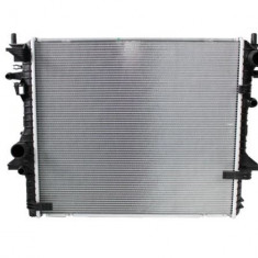 Radiator apa racire motor OEM/OES (Behr/Mahle), JAGUAR XF, 03.2009-04.2015; XJ, 10.2009- motor 5.0 V8 benzina; cv automata, aluminiu/ plastic brazat,