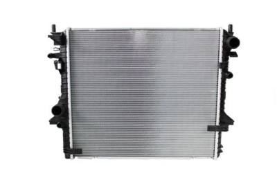 Radiator apa racire motor OEM/OES (Behr/Mahle), JAGUAR XF, 03.2009-04.2015; XJ, 10.2009- motor 5.0 V8 benzina; cv automata, aluminiu/ plastic brazat, foto