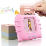 Jucarie educativa Montessori, Invatare Cuvinte Limba Engleza, Potrivit pentru 1+ ani, Roz, ANTADESIM, Oem