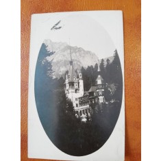 Carte postala Castelul Peles Sinaia, necirculata