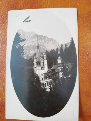 Carte postala Castelul Peles Sinaia, necirculata foto