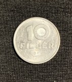 Moneda 10 filler 1968 Ungaria