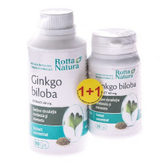 Gingko Biloba Extract 60mg Rotta Natura 90+30cps