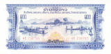 Bancnota Laos 100 Kip (1968) - P23 UNC