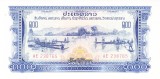 Bancnota Laos 100 Kip (1968) - P23 UNC