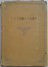 I. S. TURGHENIEV - OPERE - VOL. VII {1957} foto