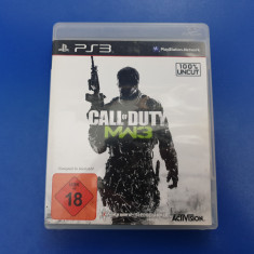 Call of Duty: Modern Warfare 3 - joc PS3 (Playstation 3)