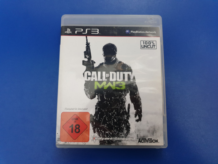 Call of Duty: Modern Warfare 3 - joc PS3 (Playstation 3)