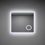 Liz 80 oglindă cu iluminare led 80x60 cm