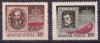 TSV % - 1949 MICHEL 1037-1038 UNGARIA, MNH/** LUX, Nestampilat