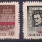 TSV % - 1949 MICHEL 1037-1038 UNGARIA, MNH/** LUX