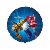 Balon folie Transformers EarthSpark rotund 45 cm