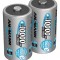 Set 2 acumulatori D /Mono / HR20 ni-mh,10.000 mAh -Ansmann