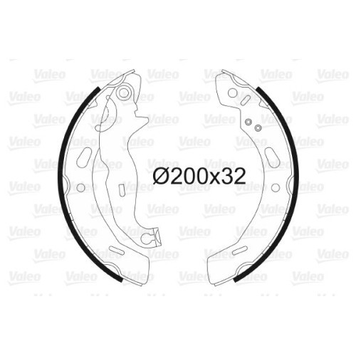 Valeo Set saboti frana