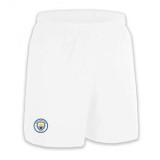 Manchester City pantaloni scurți pentru copii white - 12 let