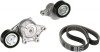 GATES K016PK1020EST Micro-V&reg; Kit ESTART&trade; Set curea transmisie cu ca