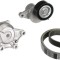 GATES K016PK1020EST Micro-V&reg; Kit ESTART&trade; Set curea transmisie cu ca