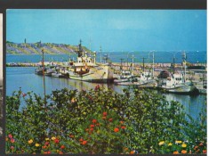 CPI B 12045 CARTE POSTALA - CONSTANTA. PORTUL TOMIS