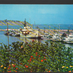 CPI B 12045 CARTE POSTALA - CONSTANTA. PORTUL TOMIS