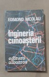 Ingineria cunoașterii - Edmond Nicolau