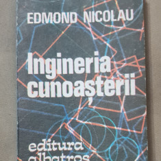 Ingineria cunoașterii - Edmond Nicolau