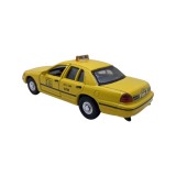 Macheta metal Ford Crown Victoria taxi New York yellow 1:38