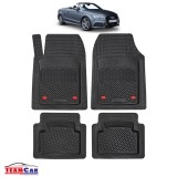 Covorase Auto TeamCar&reg; Tip Tavita Compatibile Audi A3 8V Cabriolet (2014&ndash;2020), Cauciuc