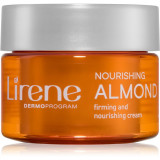 Lirene Moisture &amp; Nourishment crema nutritiva de catifelare cu ulei de migdale 50 ml