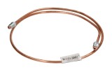 Conducta frana cupru cu niplu diametru 4,75 mm, filet exterior, Grosime perete 0,9 mm, filet M10x1/M10x1, lungime 950 mm