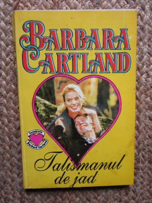 Barbara Cartland - Talismanul de Jad foto