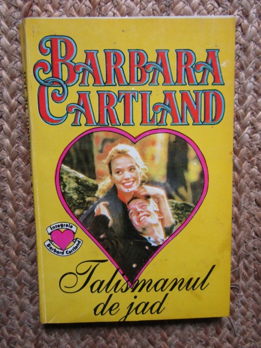 Barbara Cartland - Talismanul de Jad