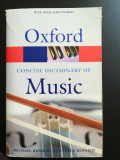 Oxford Concise Dictionary of Music