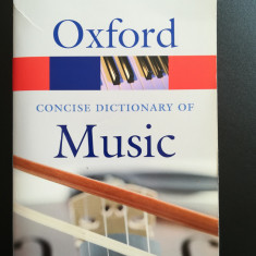 Oxford Concise Dictionary of Music