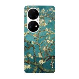 Husa compatibila cu Huawei P40 model Almond Blossoms Van Gogh, Silicon, TPU, Viceversa