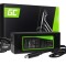 Green Cell &Icirc;ncărcător de biciclete electrice 42V Hulajnogi Xiaomi Mijia M365, M365 Pro / Pro 2 / Segway Ninebot ES1, ES2, ES3, ES4 / Lime / Hive / Hiv