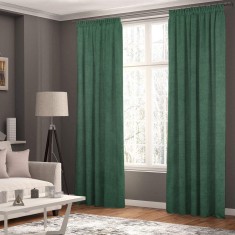 Draperie tip tesatura in cu rejansa din bumbac tip fagure, Madison, 150x240 cm, densitate 700 g/ml, Yone, 1 buc