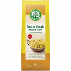 Amestec de Condimente pentru Bucataria Indiana Garam Masala Bio 40 grame Lebensbaum